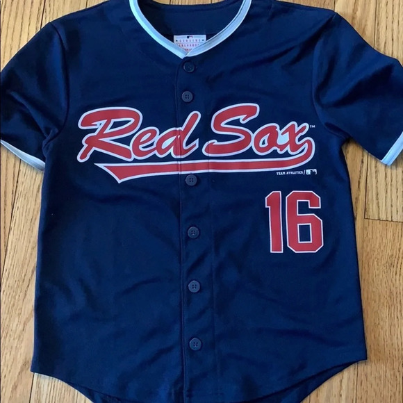 Genuine Merchandise Other - Youth sized Red Sox jersey Benintendi #16, Medium